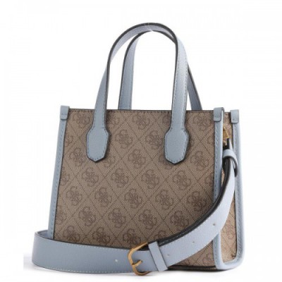 Guess Vezzola Crossbody bag synthetic light brown