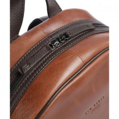 Ted Baker Rayton Backpack 14″ fine grain cow leather tan