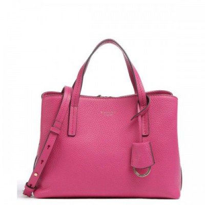 Radley London Dukes Place Handbag grained leather pink