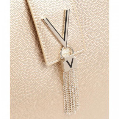 Valentino Bags Divina Shoulder bag synthetic gold