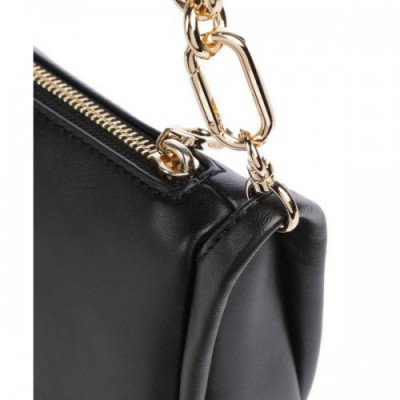 Michael Kors Kendall Shoulder bag fine grain leather black