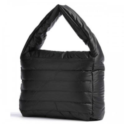 Rains Bator Puffer Tote bag polyester black