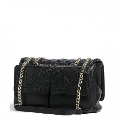 Love Moschino Quilted Shoulder bag synthetic black
