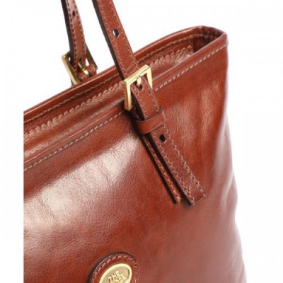 The Bridge Story Donna Tote bag cow leather brown