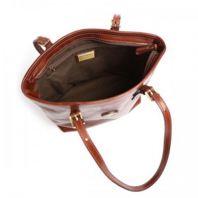 The Bridge Story Donna Tote bag cow leather brown