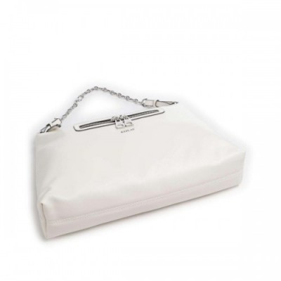 Replay Shoulder bag synthetic white