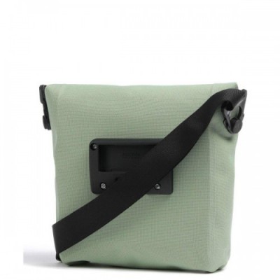 Vaude Urban Augsburg Messenger bag recycled polyester light green