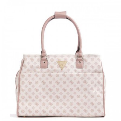 Guess Tote bag 13″ synthetic antique pink