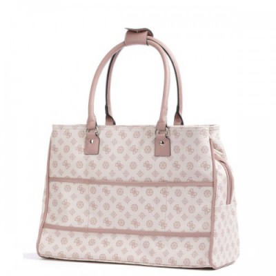 Guess Tote bag 13″ synthetic antique pink
