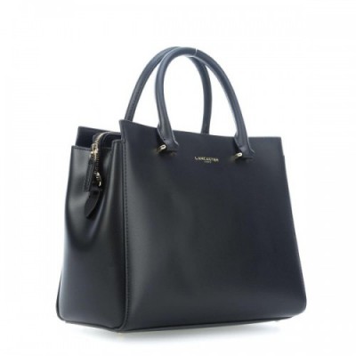 Lancaster Smooth Or Isa Handbag smooth cow leather black