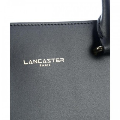 Lancaster Smooth Or Isa Handbag smooth cow leather black