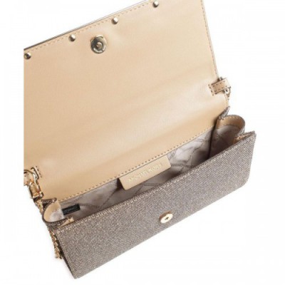 Michael Kors Mona Crossbody bag synthetic, polyester gold