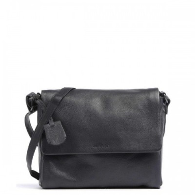 Burkely Just Jolie Crossbody bag grained leather navy