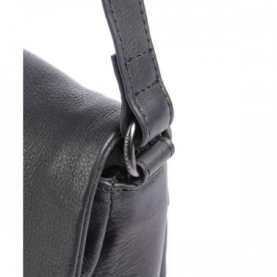 Burkely Just Jolie Crossbody bag grained leather navy