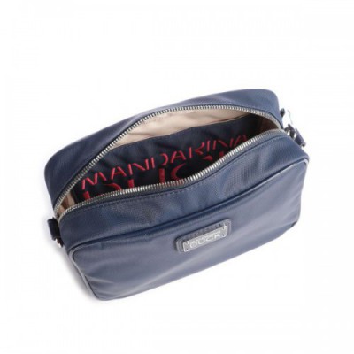 Mandarina Duck Style Crossbody bag nylon dark blue
