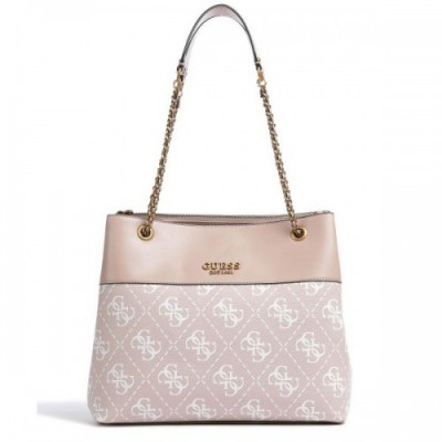 Guess Berta Tote bag synthetic antique pink