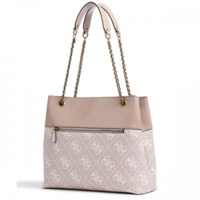 Guess Berta Tote bag synthetic antique pink