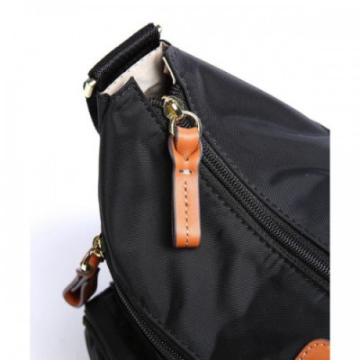 Brics X-Collection Crossbody bag recycled nylon black