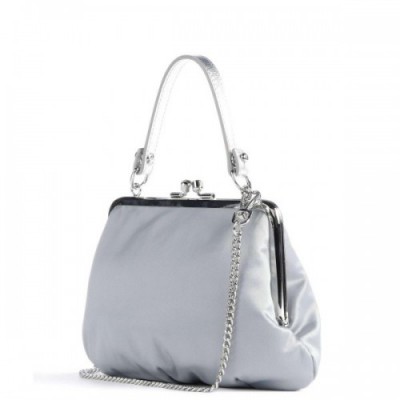 Vivienne Westwood Granny Handbag nylon silver