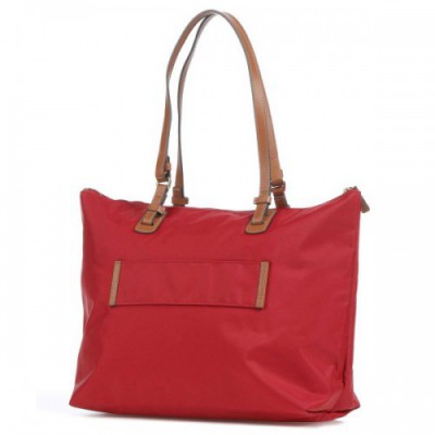 Brics X Bag Tote bag recycled nylon red