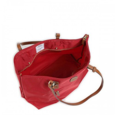 Brics X Bag Tote bag recycled nylon red