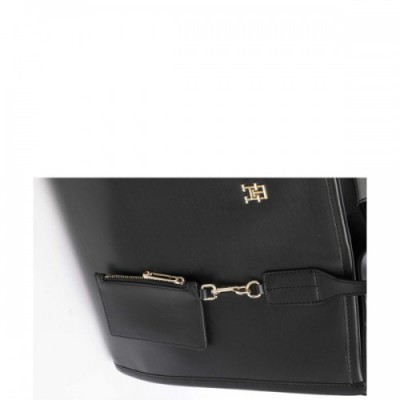 Tommy Hilfiger TH City Tote bag synthetic black