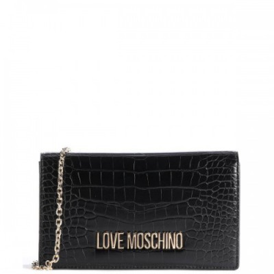 Love Moschino Evening Crossbody bag synthetic black