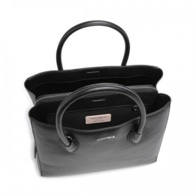 Coccinelle Farisa Handbag grained leather black