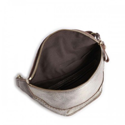 Campomaggi Fanny pack grained cow leather platinum