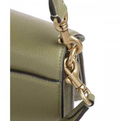 Coach Tabby 26 Shoulder bag grained leather olive-green