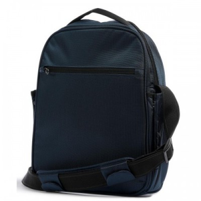 Pacsafe Metrosafe LS250 ECONYL Crossbody bag 12″ recycled nylon dark blue