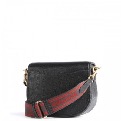 Coach Willow Crossbody bag grained cow leather black