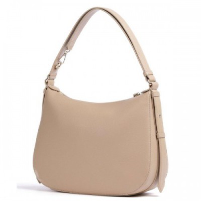 DKNY Milano Seventh Avenue Hobo bag grained cow leather beige