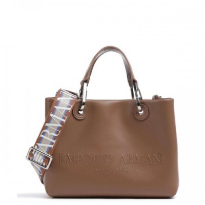 Emporio Armani My EA Handbag synthetic brown