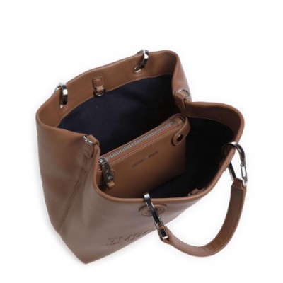 Emporio Armani My EA Handbag synthetic brown