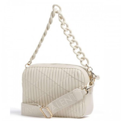 Valentino Bags Clapham Re Crossbody bag synthetic ivory