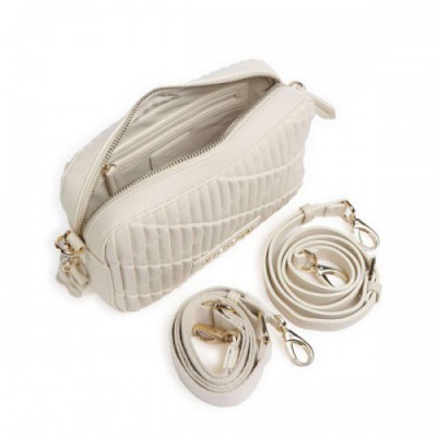 Valentino Bags Clapham Re Crossbody bag synthetic ivory