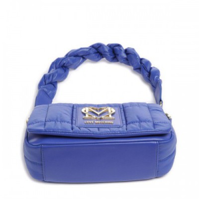 Love Moschino Thin Air Shoulder bag nylon blue