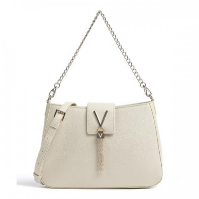 Valentino Bags Divina Shoulder bag synthetic ivory