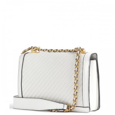 Guess Abey Crossbody bag synthetic white