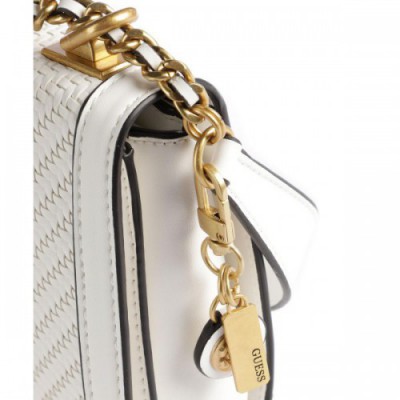 Guess Abey Shoulder bag synthetic white