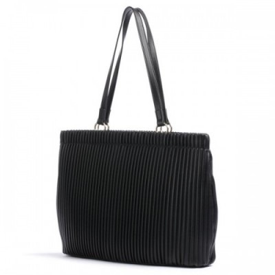 Love Moschino Pleated Tote bag synthetic black
