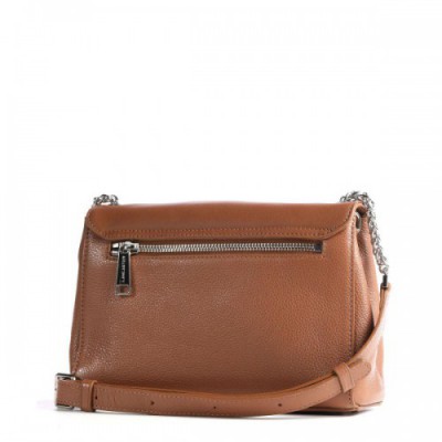 Lancaster Foulonne Pia Crossbody bag cow leather brown