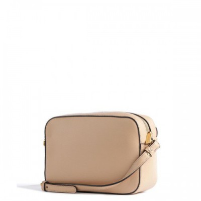 Coccinelle Beat Soft Crossbody bag grained leather nature