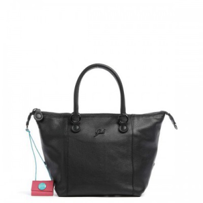 Gabs G3 Plus Handbag grained calfskin black