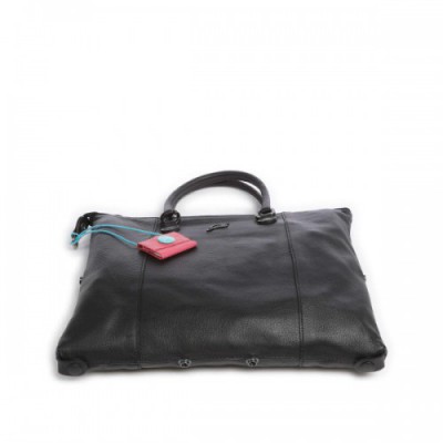 Gabs G3 Plus Handbag grained calfskin black