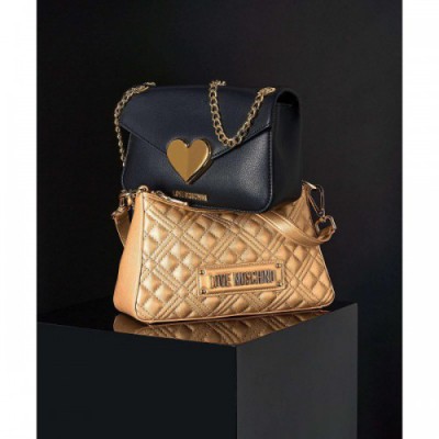 Love Moschino Gracious Shoulder bag synthetic black