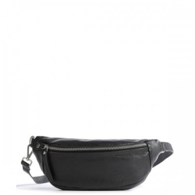 Aunts & Uncles Jamie's Orchard Bilberry Fanny pack soft cow leather black
