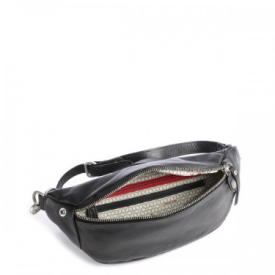 Aunts & Uncles Jamie's Orchard Bilberry Fanny pack soft cow leather black