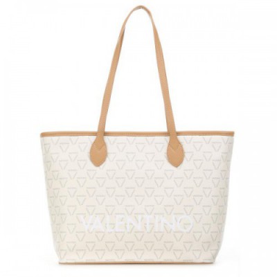Valentino Bags Liuto Tote bag synthetic cream